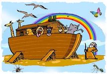 E LU’ PADRETERNU URDINÒ DE
CUSTRUI' L'ARCA