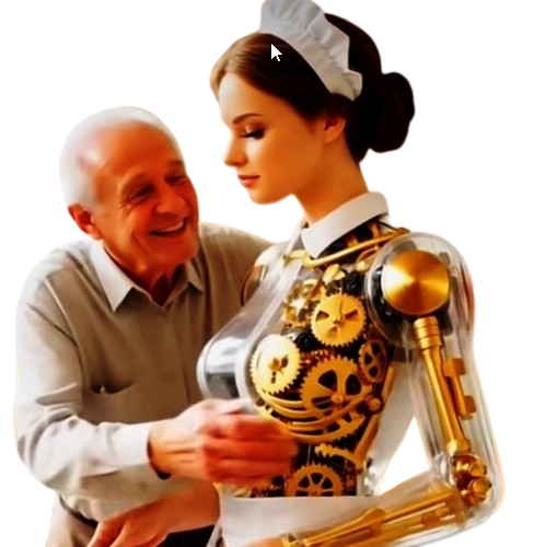 MIA MOGLIE E' UN ROBOT